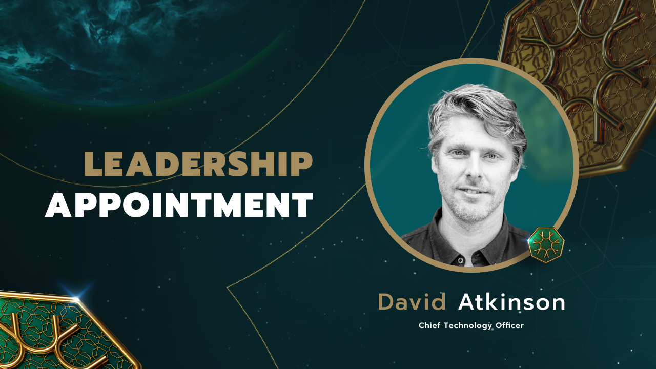 UFORIKA Welcomes David Atkinson As New Blockchain Chief Technology Officers